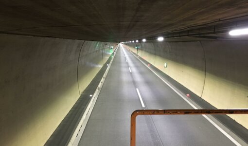 amiko Bauwerksprüfung Pfändertunnel Oströhre, A14 - ASFINAG