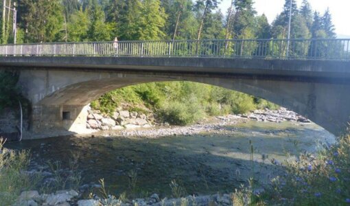 Bridge Felsenau, inspection by amiko bau consult