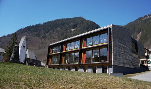 structural engineering kindergarten Brand, amiko bau consult