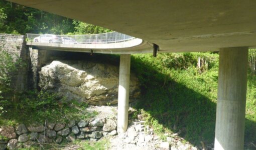 County Government of Vorarlberg, Ruefitobel bridge, survey 2022