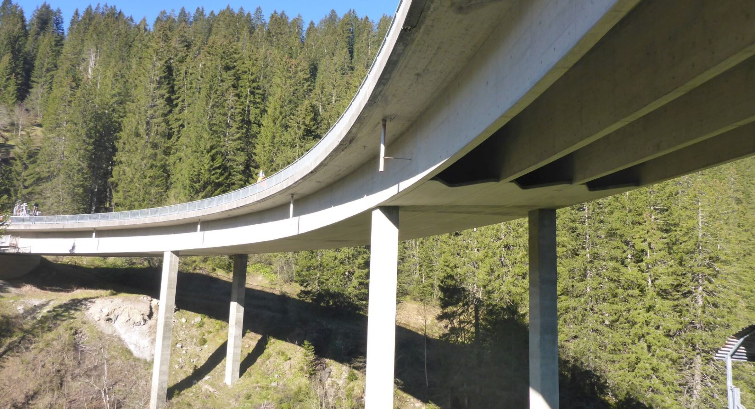 Bridge inspections state roads VLBG 2017