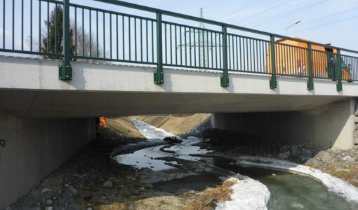 Land Vorarlberg, Brückenprüfung Ratzbach durch amiko