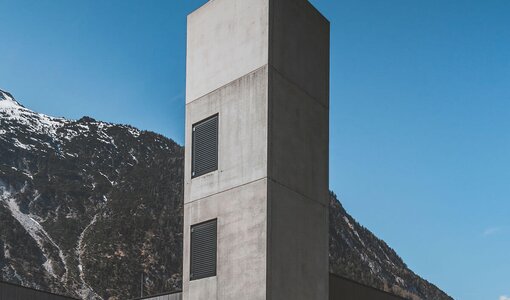 new construction of municipal office and fire station Loruens (A), amiko