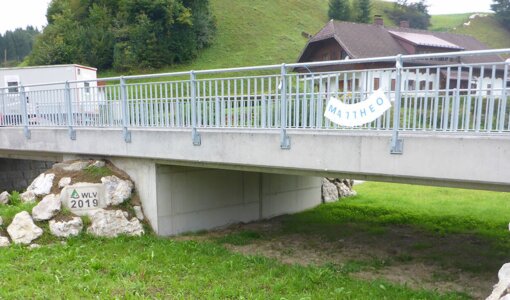 torrent and avalanche control Upper Austria, statically constructive processing of three bridges by amiko