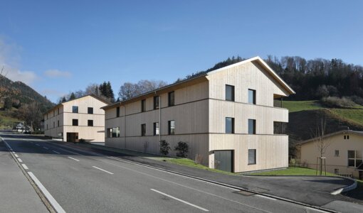 Wohnbauselbsthilfe Vorarlberg, WA Jagdbergstraße - statische Vor- und Endbemessung durch amiko