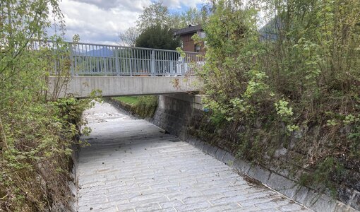 Zimnitzbach Brücke in Bad Ischl