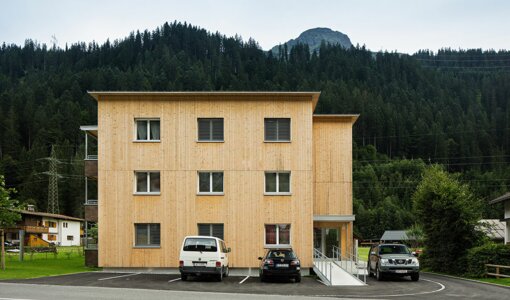 Vogewosi, statische Betreuung des Massivbaus durch amiko