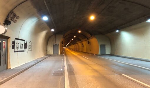 Inspection of breakdown lay-by tunnel Herzogburg by amiko bau consult