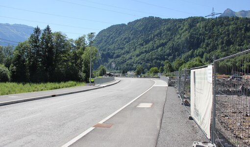 New building of bridges and roads Vandans (A), Rellsbach, detailled planning amiko bau consult