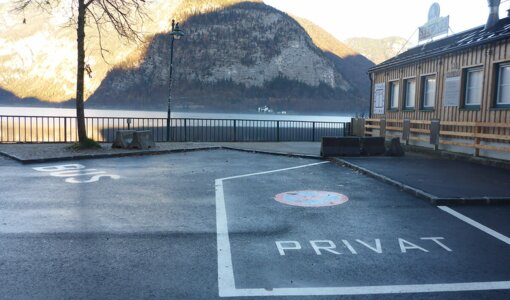 Hallstatt Busterminal, Planung Umgestaltung amiko