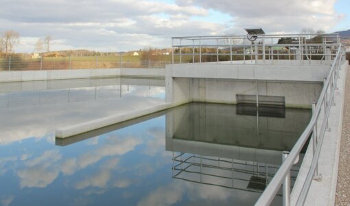 retention basin Hainbach III, A1, structural analysis amiko