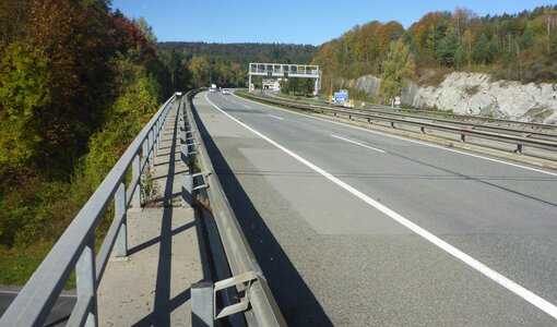 Analysis of constructions motorway A14