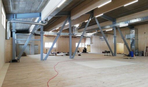 Statische Berechnung und Einreichplanung für Stahlbetonarbeiten Neubau Schärfhalle durch amiko bau consult