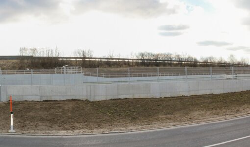 Rastplatz Hainbach, A1, Gewässerschutzanlage, Planung amiko