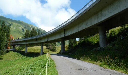 Nessleggbrücke Brückenprüfung 2015 amiko