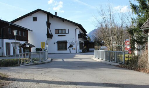 Erstellung Schalungspläne durch amiko für Brücke Schöffaubach in Strobl