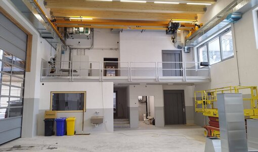 Neue Werkstatt Erhart, Bewehrungspläne von amiko bau consult