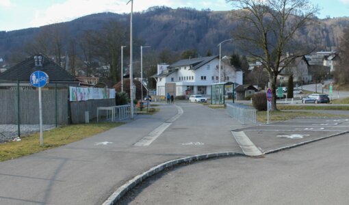 Altmuenster, new pedestrian and cycling path, detailled planning amiko