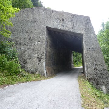 OBB, avalanche protection roof “Bachfalle”