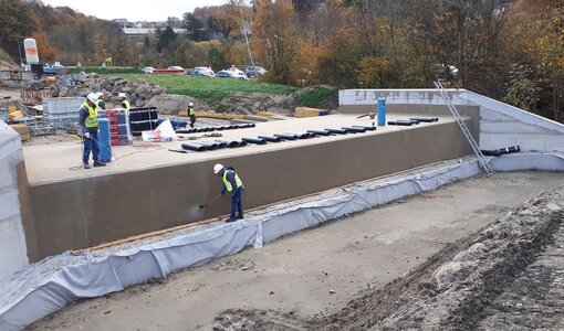 Erstellung Schalplan für Ausführungsprojekt A7, HAST Auhof, amiko bau consult