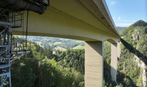 S06, Semmering Schnellstraße, Talübergang Schottwien