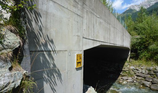 A10, Tauern Autobahn, Überprüfung von Brücken durch amiko bau consult