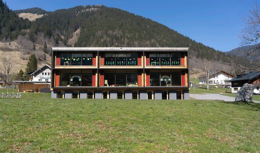 Municipality of Brand, new building of primary school