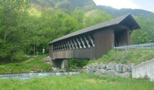 Montafon (A), bridge inspection by amiko bau consult
