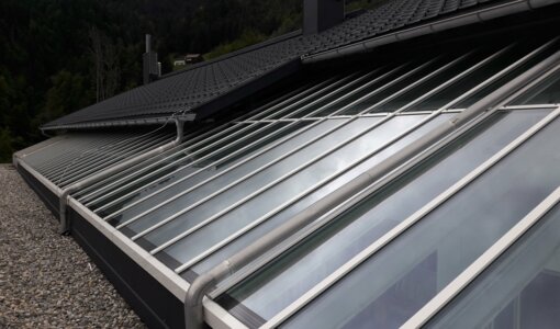 Secondary school Grosses Walsertal, structural analysis for new glass roof amiko bau consult