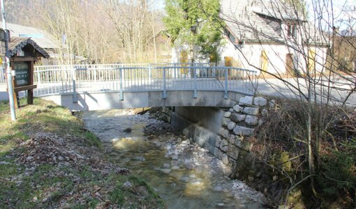 Erstellung Bewehrungspläne für Neubau Brücke Schöffaubach durch amiko