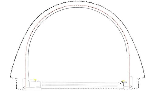 B3 Donau Strasse, Wachau, planning restoration tunnel Duernstein