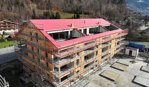 Structural analysis for new housing estate Kaltenbrunnen by amiko bau consult