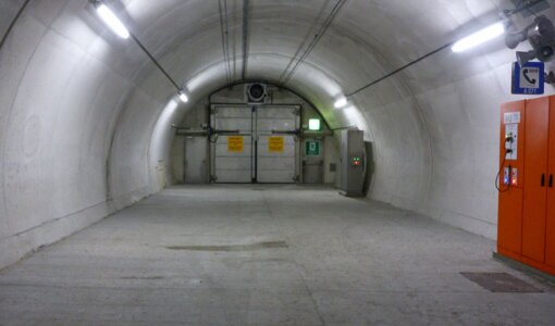 S06, Semmering highway, inspection tunnel chain