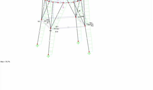 Extract of structural planning for the subconstruction salt silo amiko bau consult