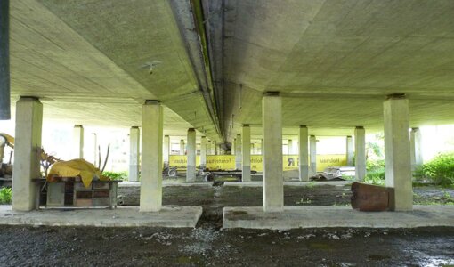 A14, Rheintal Autobahn, Brückenobjekte V50/V51 - Instandsetzungskonzept durch amiko