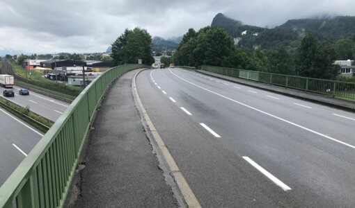 New construction road and bridge V101, feasibilitiy study amiko bau consult