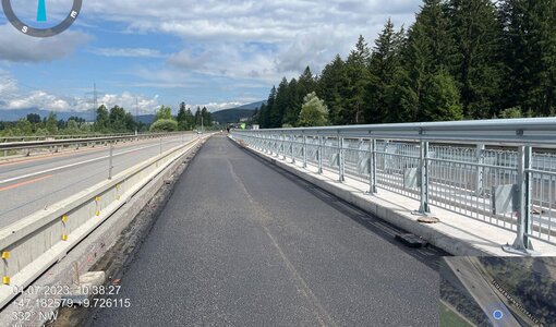 Illbrücke, A14, Sanierung durch Asfinag