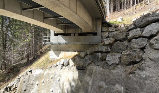 Bridge federal road checked by amiko bau consult
