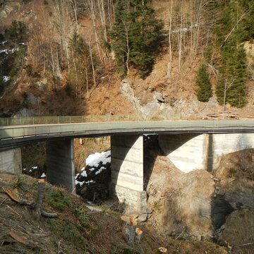 Recalculation Hölltobel-Bridge (A)