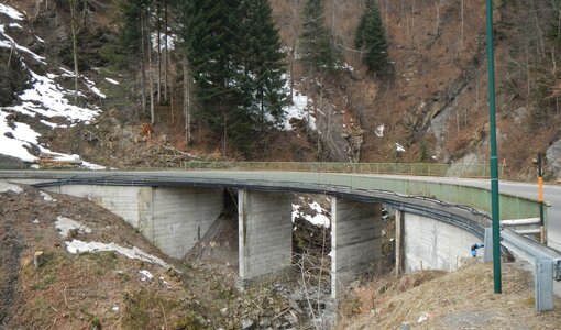 Recalculation on the Hölltobel Bridge in St. Gerold