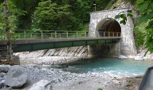 2018 Brückenprüfung Himmelrießbrücke Land Vorarlberg, amiko bau consult