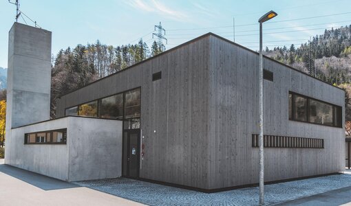 municiplaity of Loruens new building of fire station