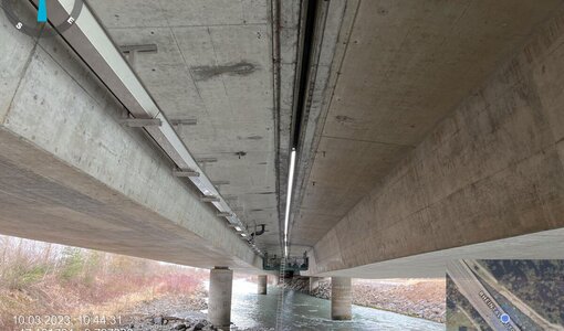 Brückensanierung Nenzing, Prüfstatik amiko bau consult