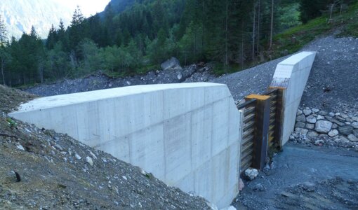 reinforcement drawings for Alvier-river barrier by amiko