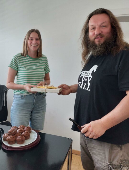 Anna Montibeller farewell amiko
