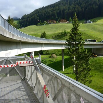 Examination of remaining load-bearing capacity, Krumbach-bridge Damüls