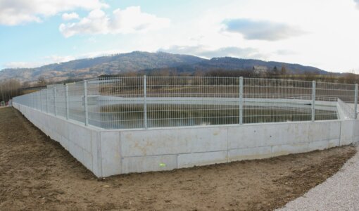 watercourse protection facility A1, Hainbach, amiko bau consult