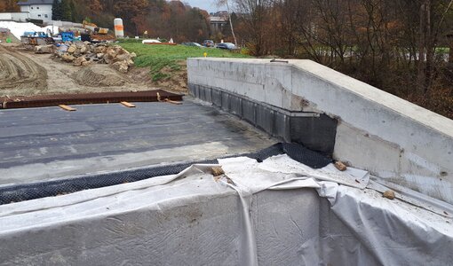 Neubau Brücke über Katzbach, Statik amiko bau consult, Bad Ischl