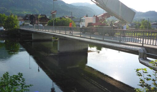 Prüfgerät Brückenprüfungen 2023 in Bad Goisern