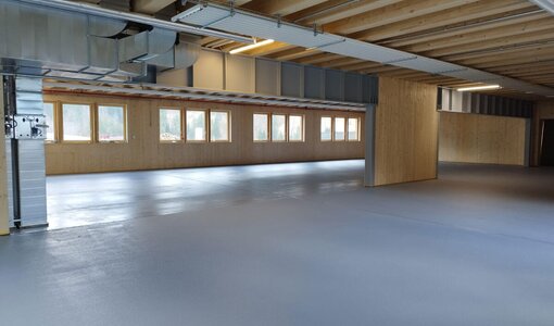 statisch-konstruktive Berechnung der Stahlbeton-, Stahlbau- und Holzbauarbeiten Erhart Holz durch amiko bau consult